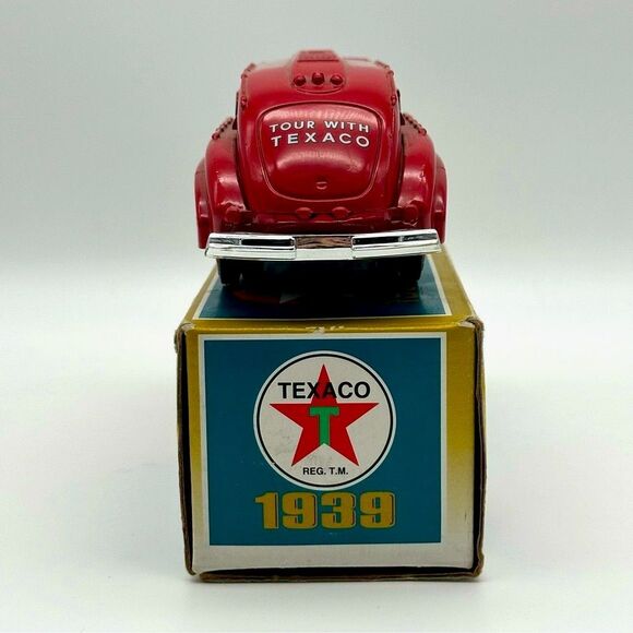 1939 Texaco Dodge Tanker Die Cast Metal Coin Bank Collector Series #10 NWB 1999 - Picture 5 of 10